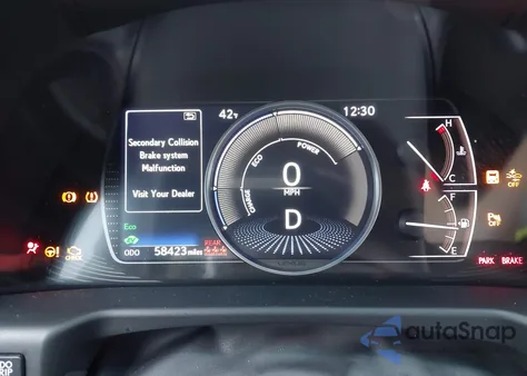 2021 Lexus Es 300H Luxury from USA, damaged, VIN 58AEA1C17MU010699